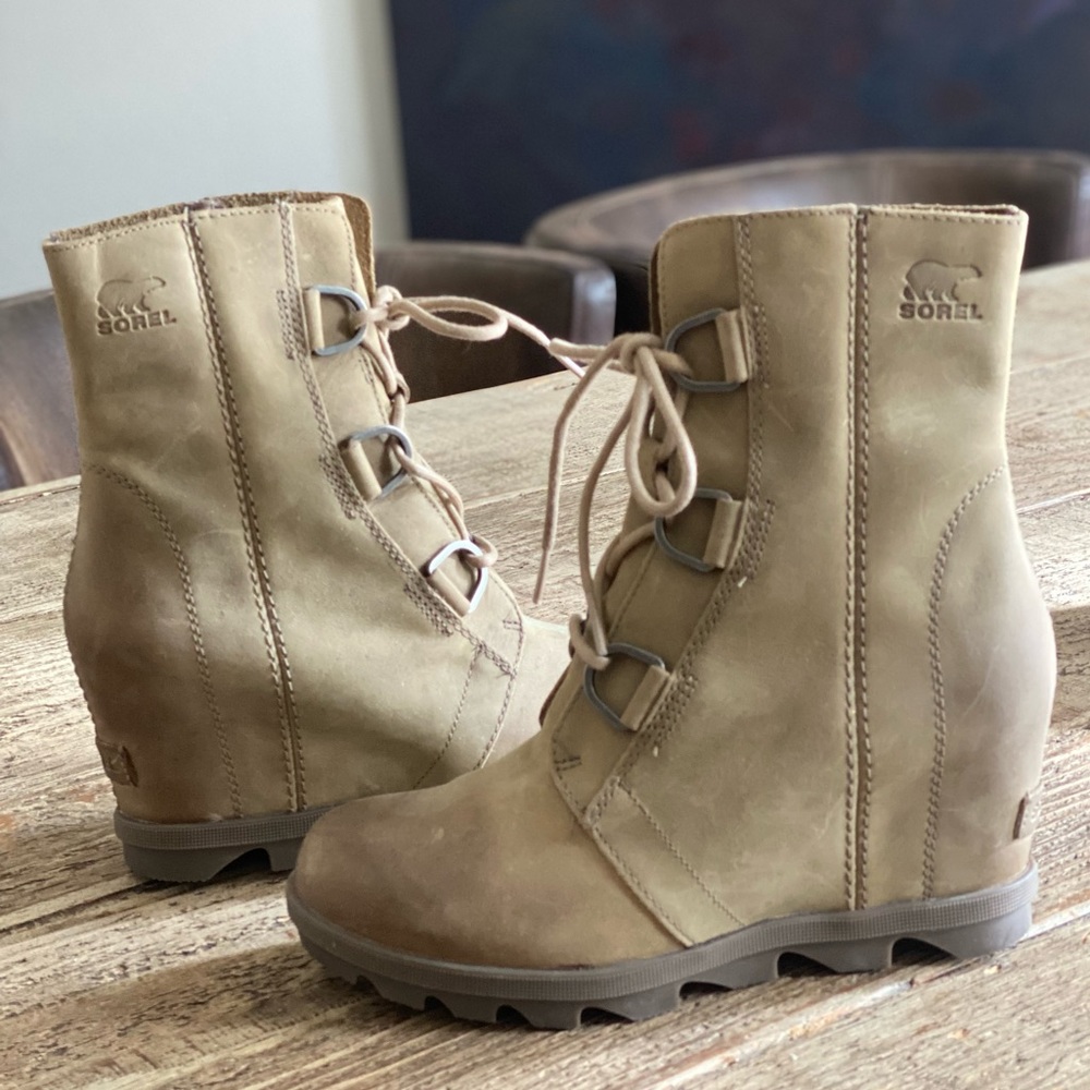 SOREL Joan of Arctic Wedge II Boot Waterproof